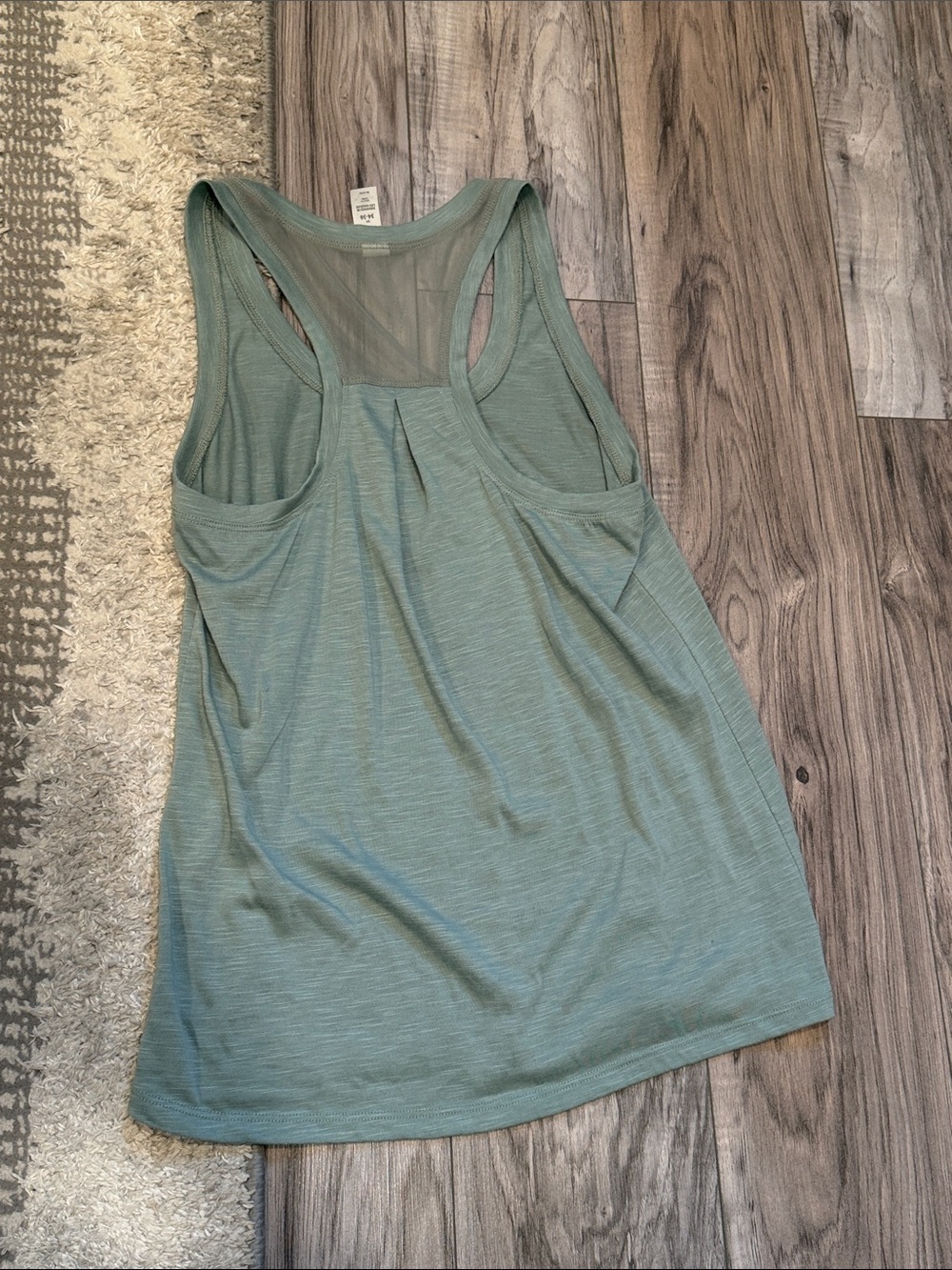 Balance Collection Sage Green Racerback Tank - Picture 4 of 4